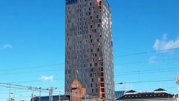 Tampere Councillor Questions Black Façades Amid Heat Concerns