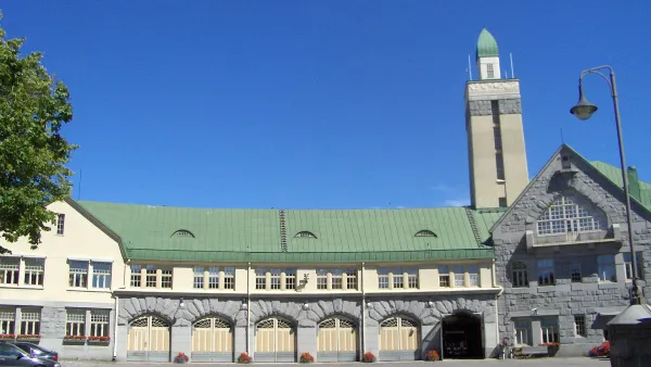 Pirkanmaa welfare area to buy Tampere’s 1900 central fire station for €6.7m