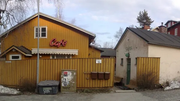 Smoking Sauna Stove Sets Off Building Alarm in Ylöjärvi