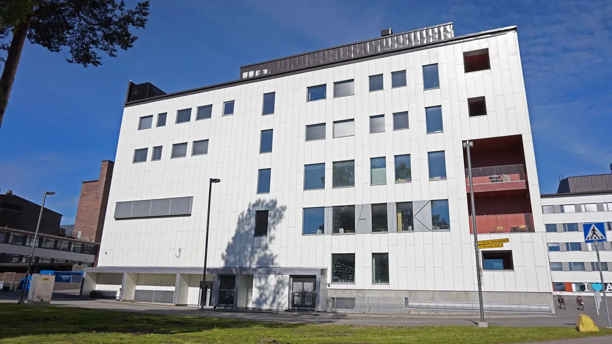 Tampereen ammattikorkeakoulu Kuntokadulla.