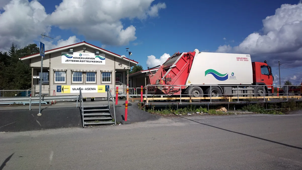 Koukkujärvi waste treatment centre