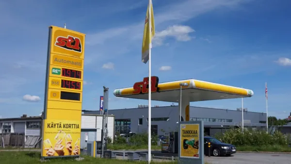 Tampere advances plan to secure future of Lahdenperä service station