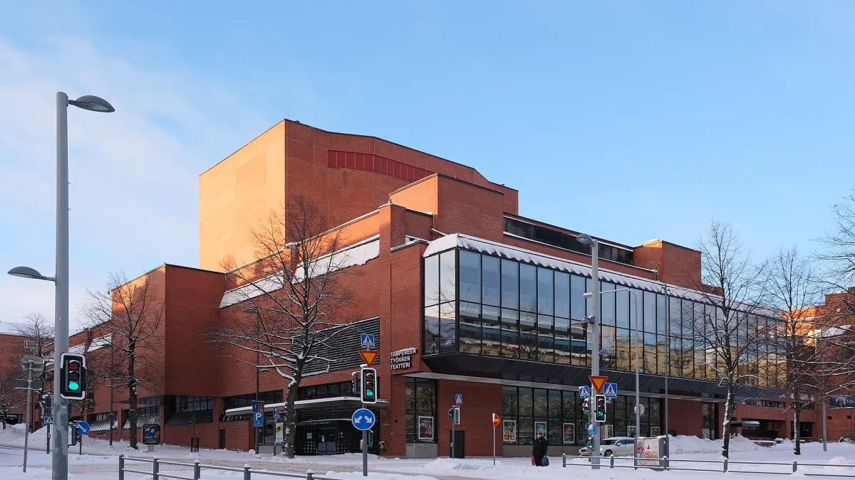 Tampereen Työväen Teatteri marks 125 years with world premiere Käräjät and large-scale Wicked