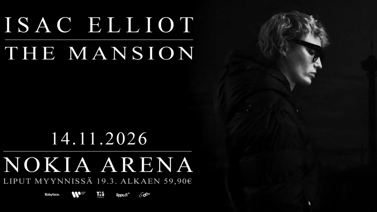 ISAC ELLIOT – THE MANSION