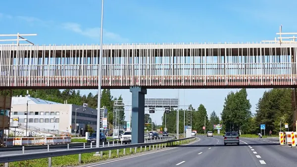 New Särkänsilta pedestrian and cycle bridge to open on June 18