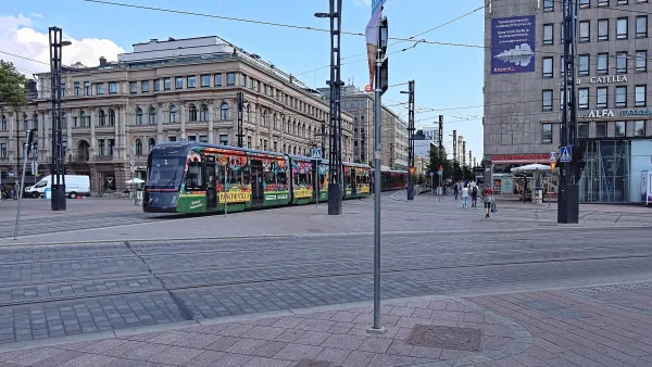 Person Detained After Twisting Tram Windshield Wiper in Lielahti