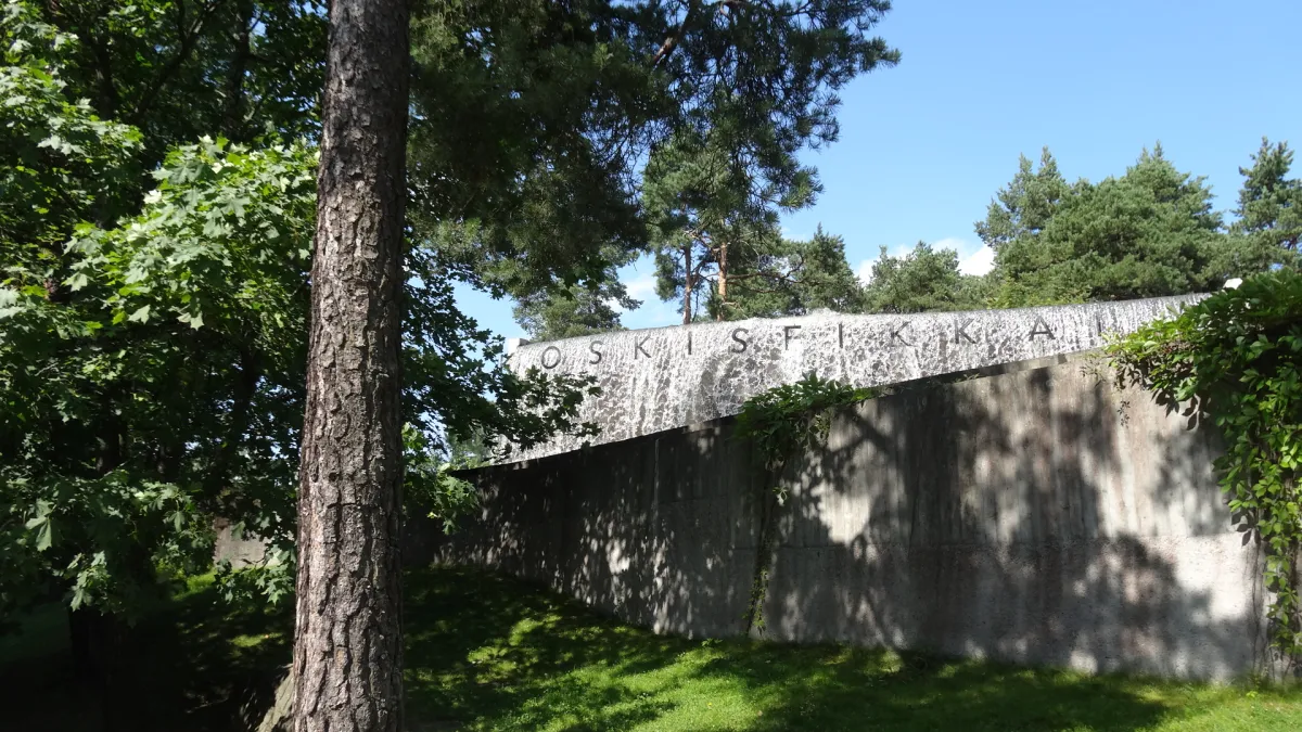 Parque Särkänniemi, em Tampere, Finlândia