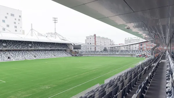 Police Monitor Supporters' March to Tammela Stadium Ahead of Finnish Cup Final