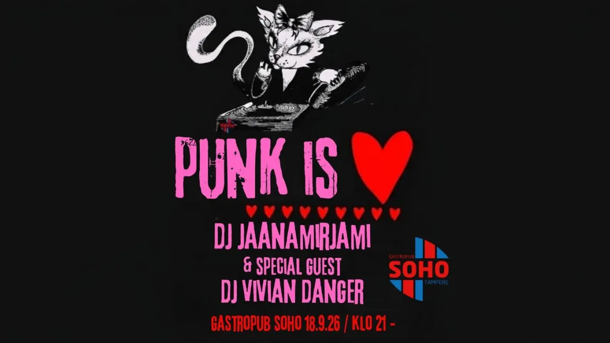 Punk is Love flyer