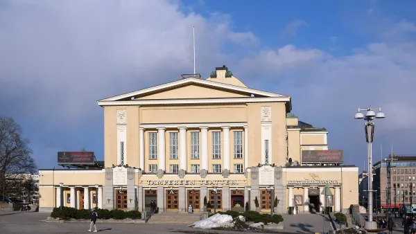 Tampereen Työväen Teatteri to kick off 125th anniversary season with previews and speeches on 24 September