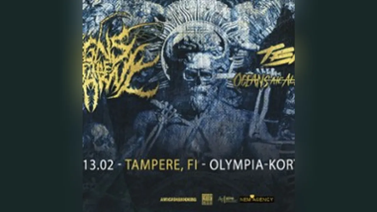 Signs of the Swarm (USA) + Ten56 + Oceans Ate Alaska + Face Yourself K-18