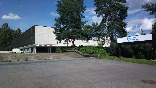 Tampere to House 180 Hakametsä Students at Temporary Sammonkatu Campus in 2027