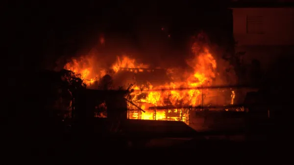 Kitchen Fire Damages Apartment on Kaarikatu in Nokia