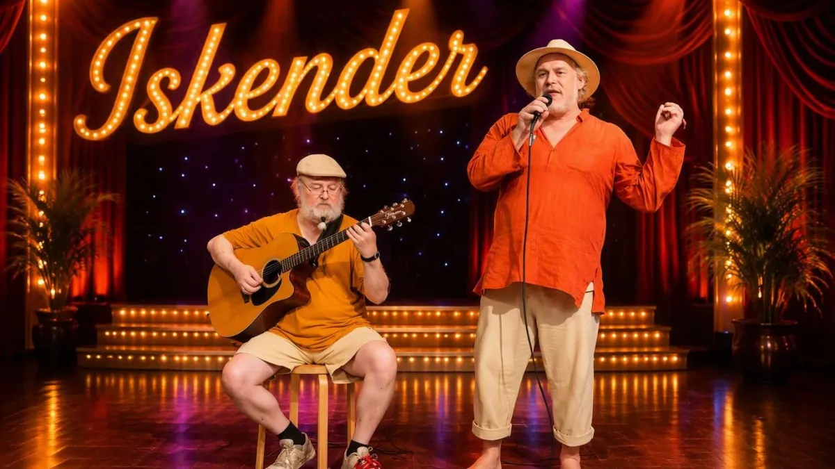 Duo Iskender & Veli Porspakka