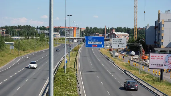 Conflicting 60/70 km/h Signs Baffle Drivers on Paasikiventie