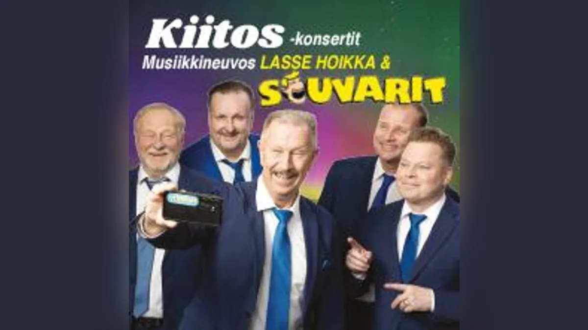 KIITOS-konsertti - Musiikkineuvos Lasse Hoikka & Souvari