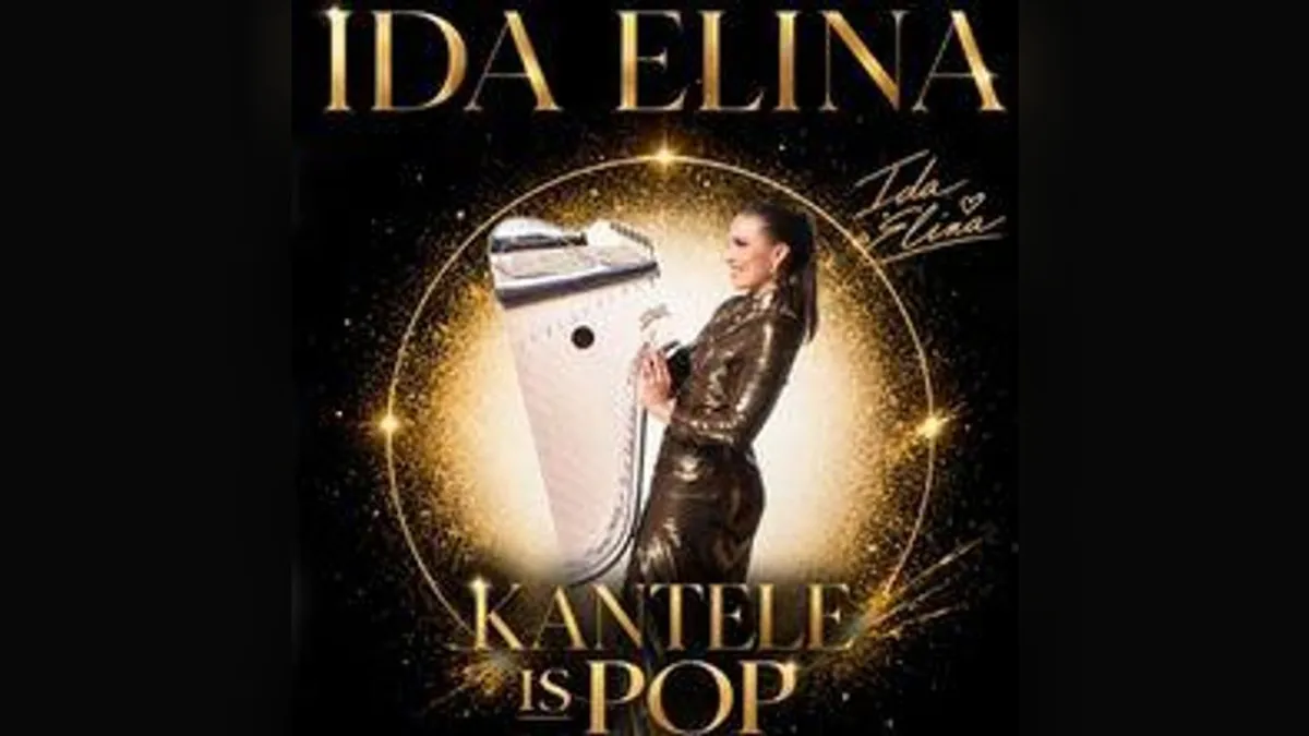 Ida Elina – Kantele is Pop