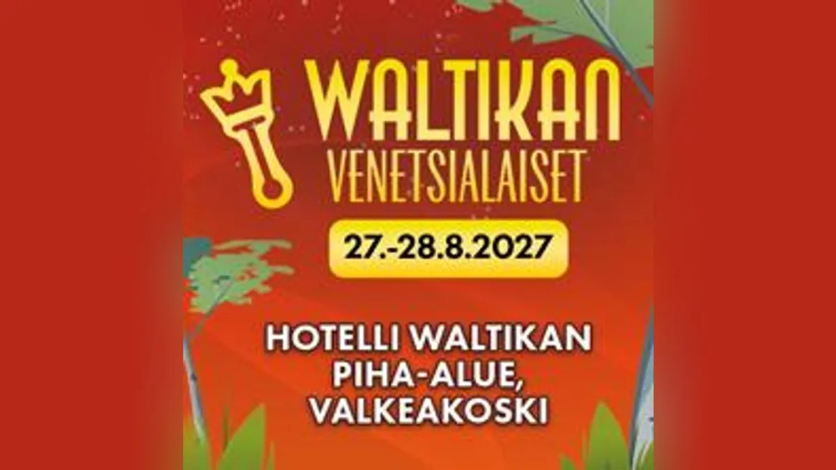 WALTIKAN VENETSIALAISET - LAUANTAI K-18