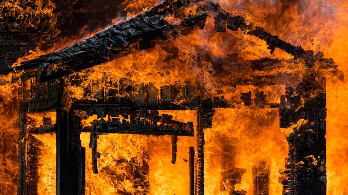 Burning Down The House