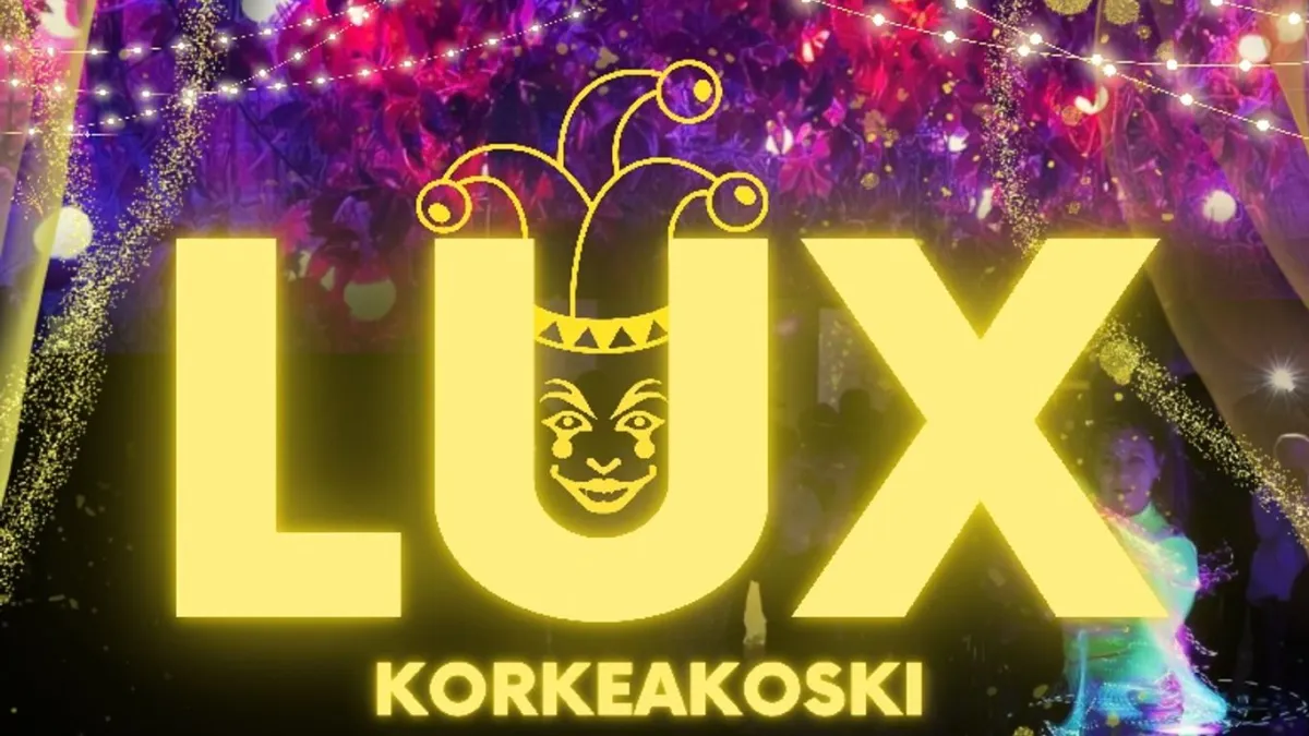 Lux Korkeakoski -valotapahtuma