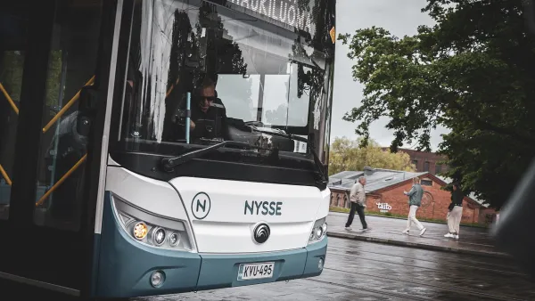 Juvankatu Stop Relocations Affect Routes 8A, 8B and 109