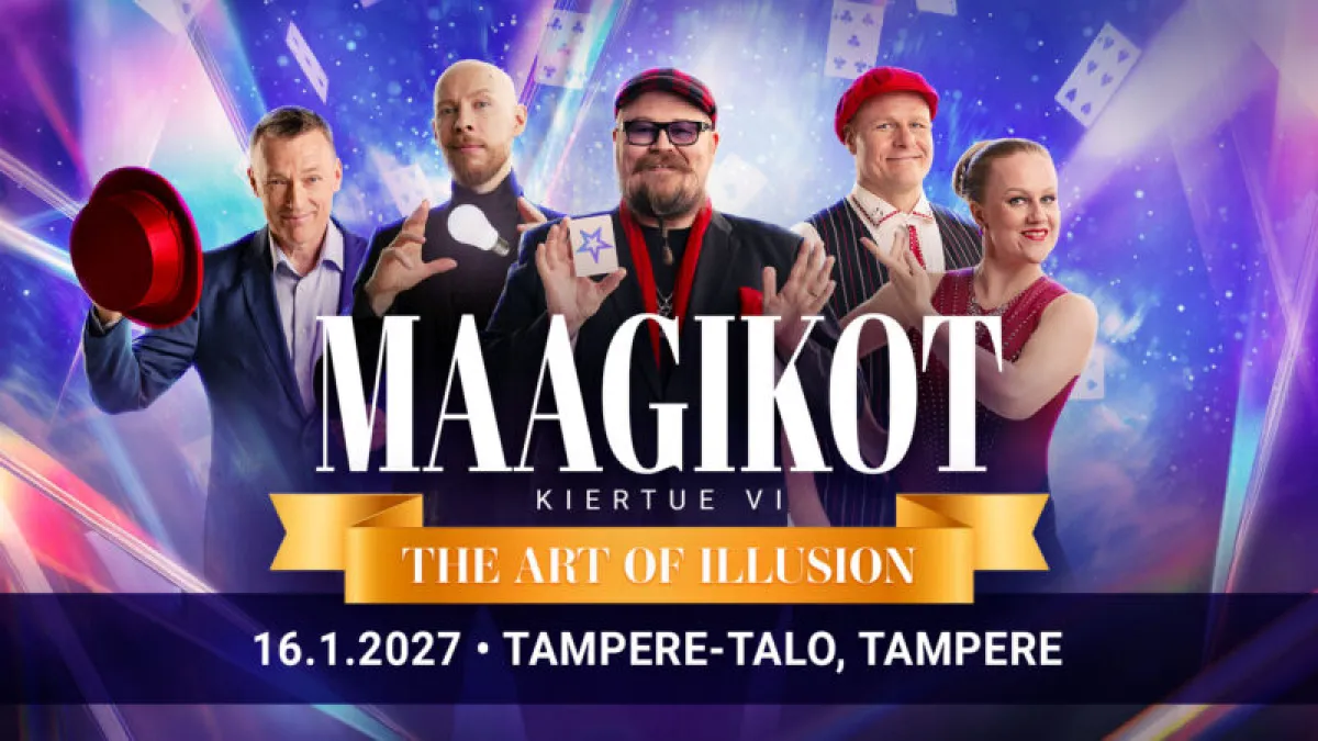 Maagikot 6 – The Art of Illusion