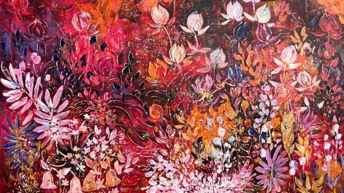 Heidi Heinonen: December Garden