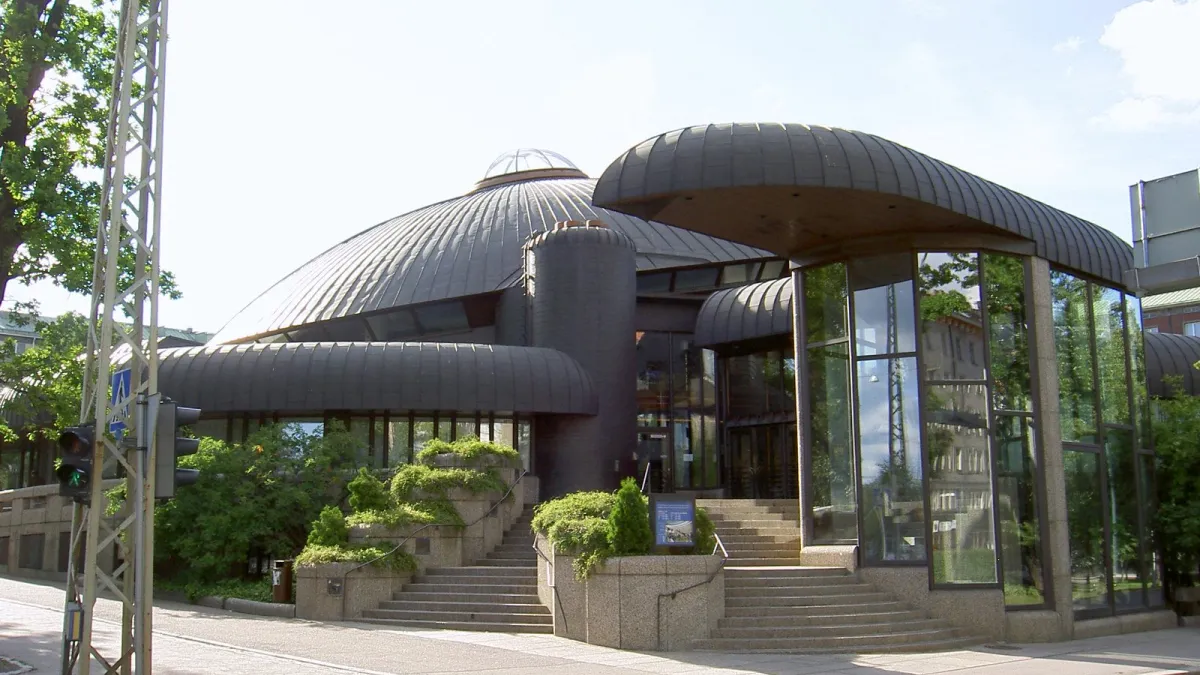 Tampere's main library Metso
