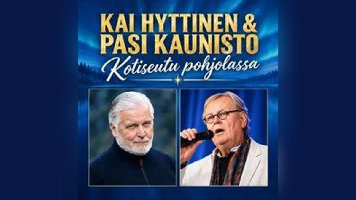 Kai Hyttinen & Pasi Kaunisto: Kotiseutu Pohjolassa