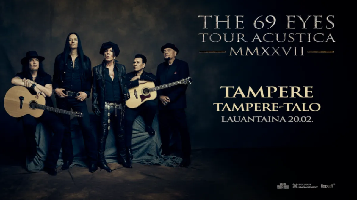 The 69 Eyes – Tour Acustica 2027
