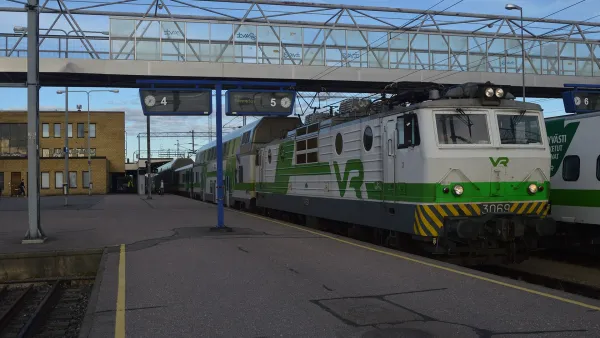 Pirkanmaa MPs Propose Municipal Funding to Kickstart Tampere–Turku Rail Upgrade