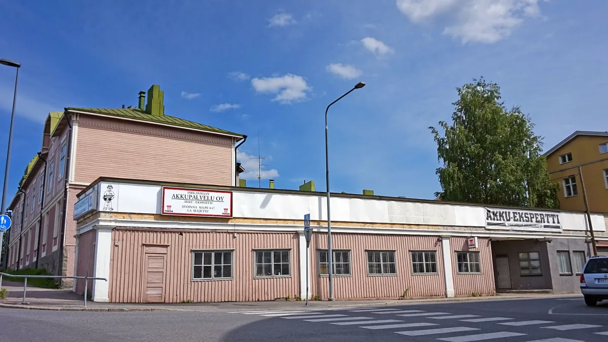 Sorinkatu 2 in Tampere, Finland