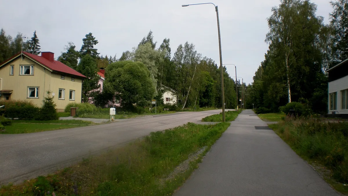 Ikuri district Tampere