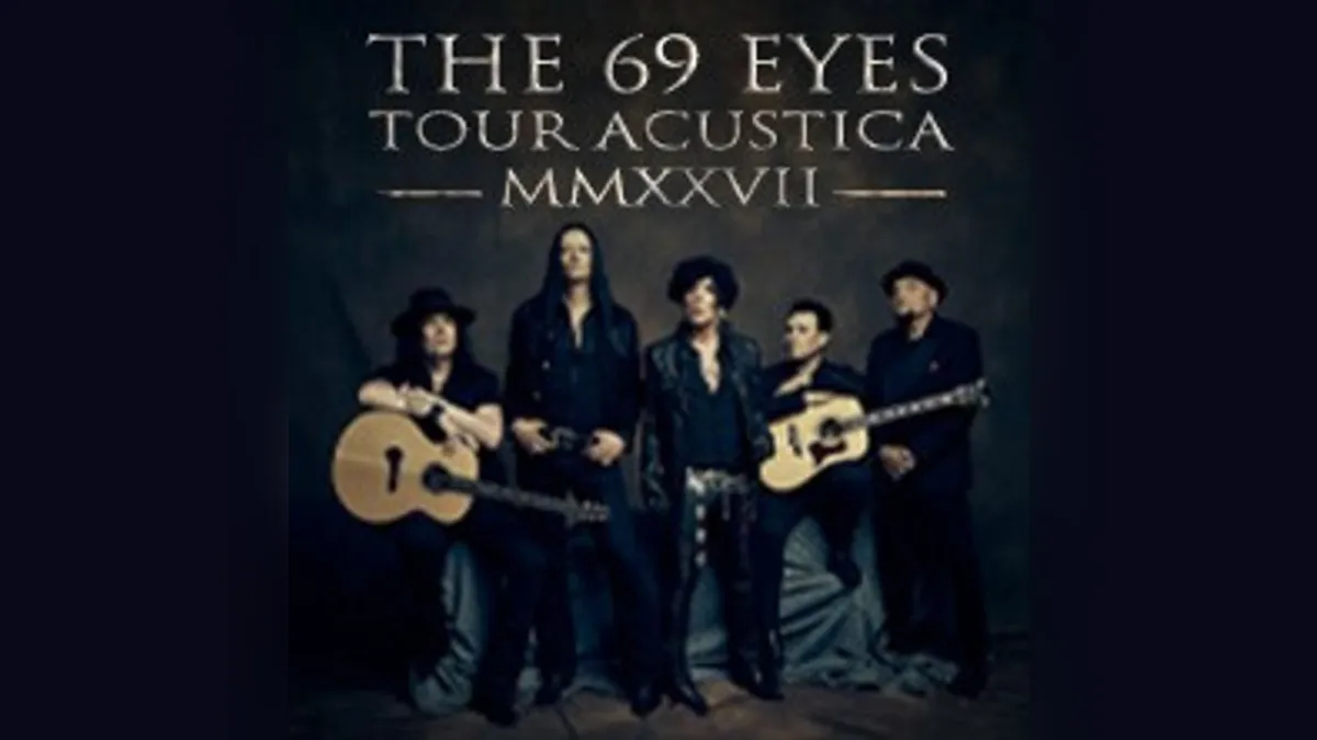 The 69 Eyes - Tour Acustica 2027