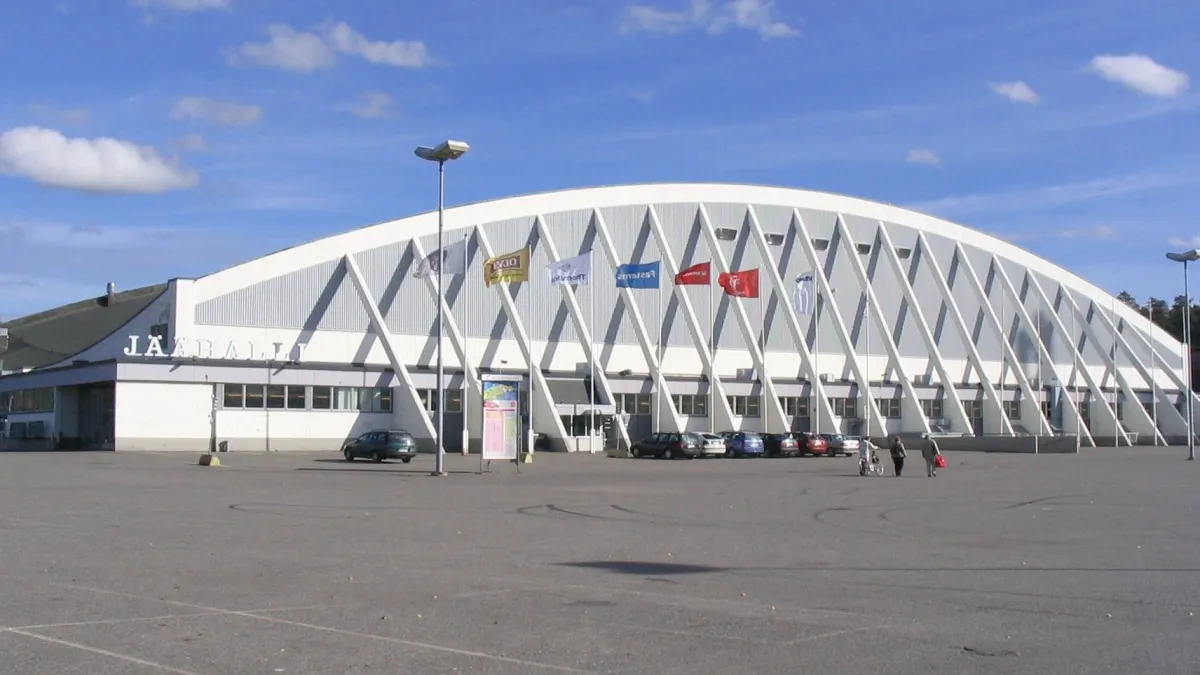 Tampere Hakametsä Ice hockey arena, Finland