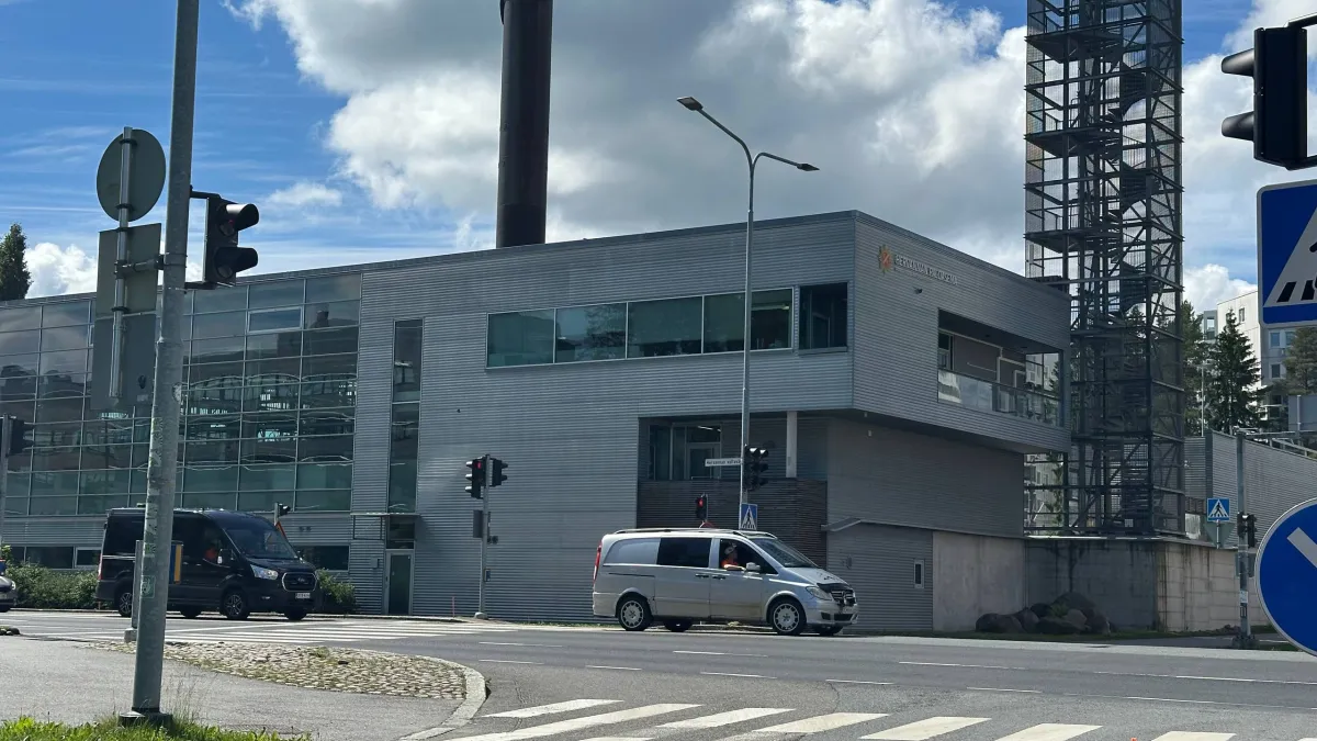 Hervanta Fire Station / Rescue Department