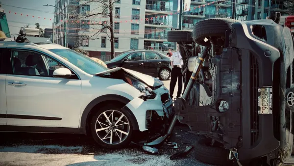 Two-Car Crash at Lahdentie Junction Sends One to Hospital
