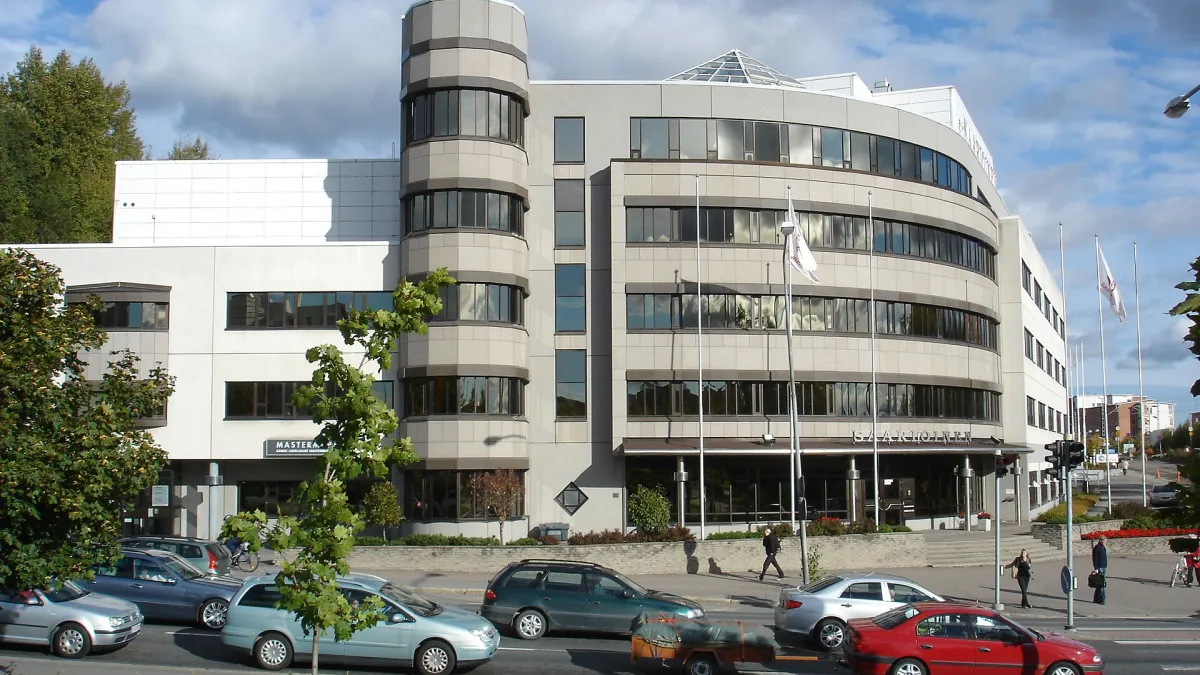 Saarioinen Oy headquarters in Tampere