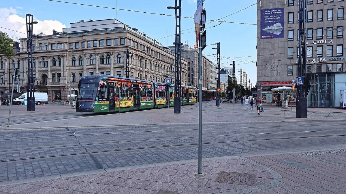 Updated 8.4 m² Scale Model of Tampere City Centre Opens at Siluetti for Tampere Day