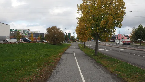 Buses 21–24 and 34 diverted around Lielahti on 5–6 October; Lielahti B and Harjuntausta F skipped