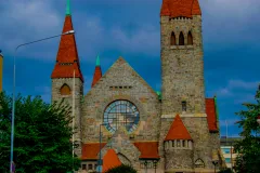 Finland's Summer Lightning Falls to One-Third of Average, Tampere Church Hit