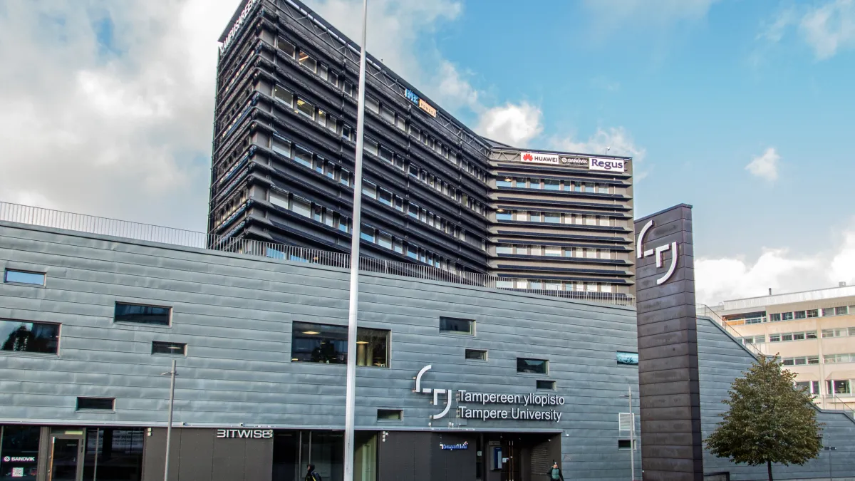 Tampere University Hervanta campus (formerly Tampere University of Technology)
