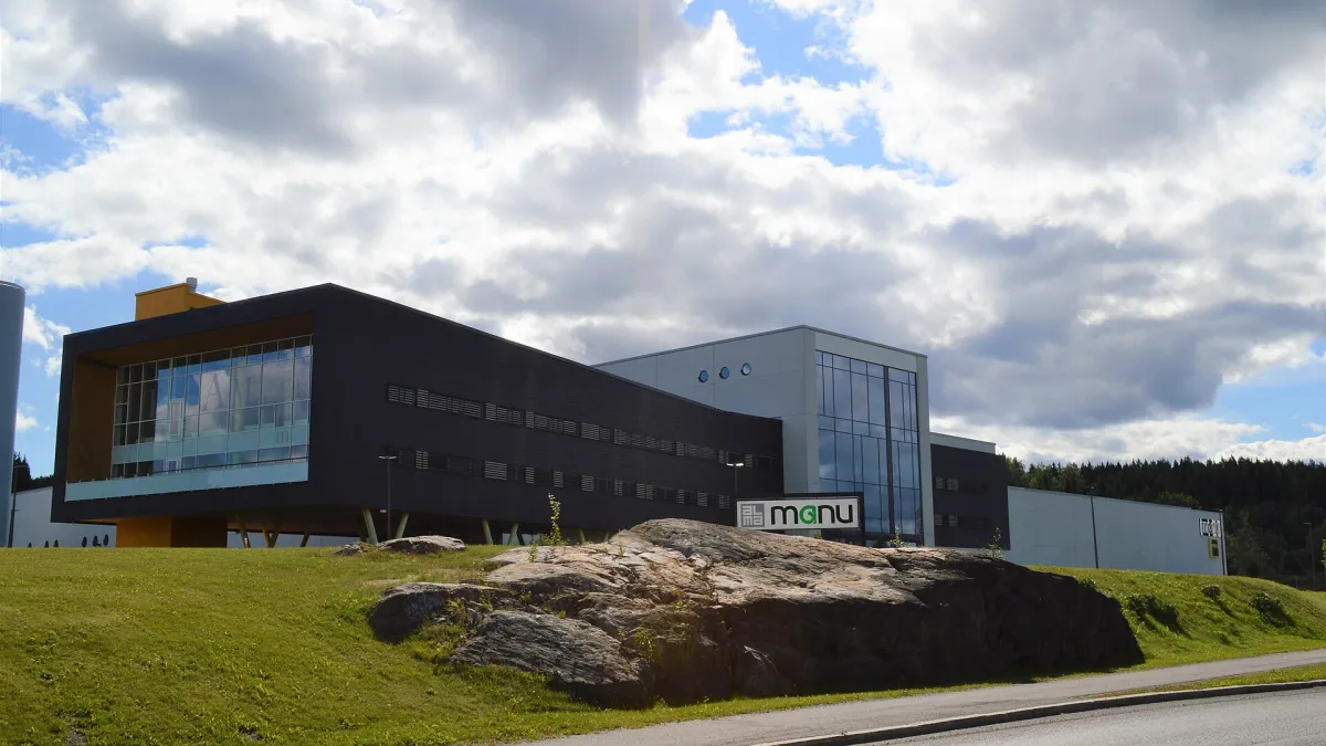The printing facility of Alma Manu at Sarankulma, Tampere