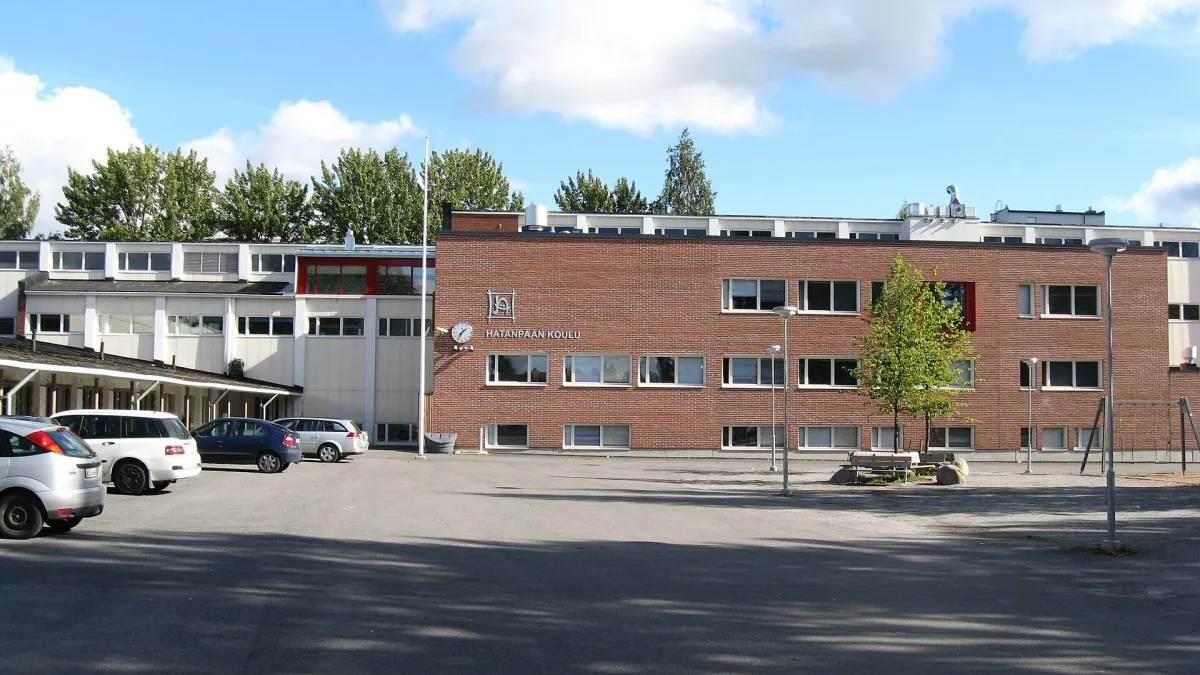 Hatanpää shcool, Haapakuja unit, Tampere..
