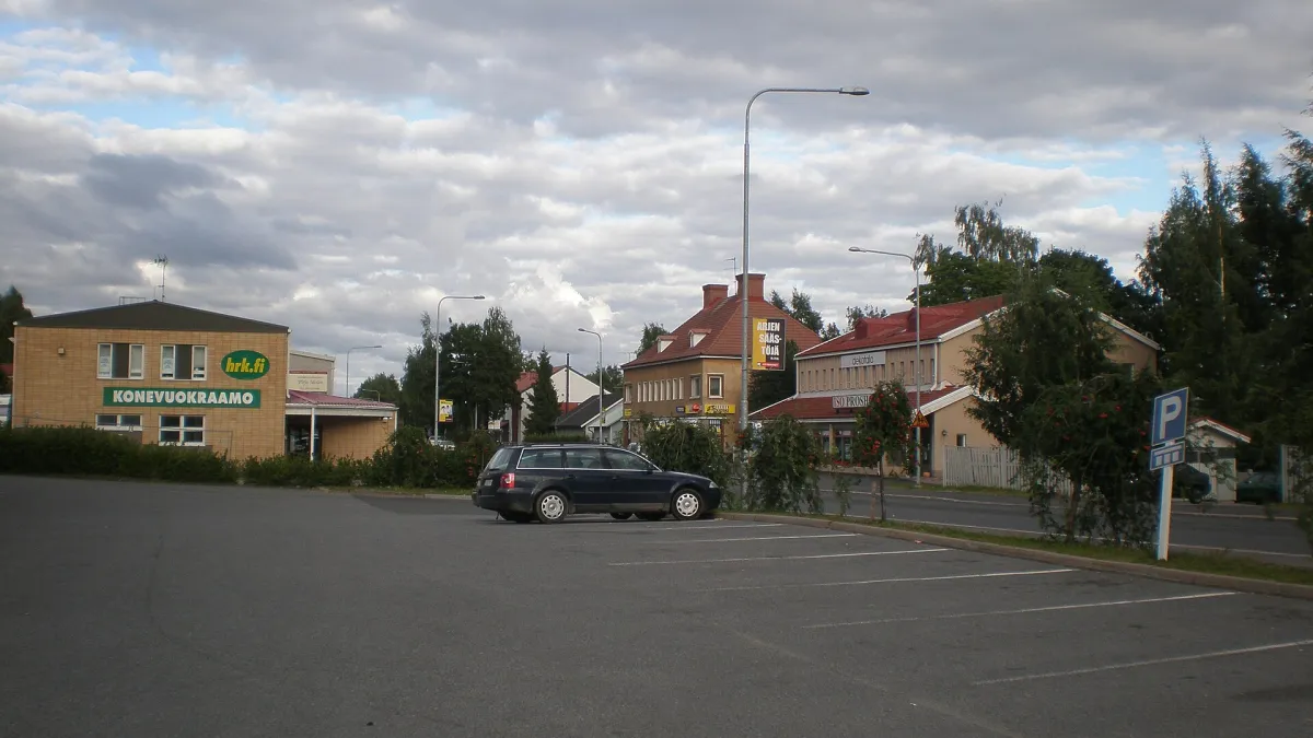 Street Pispalan valtatie at Epilä, Tampere