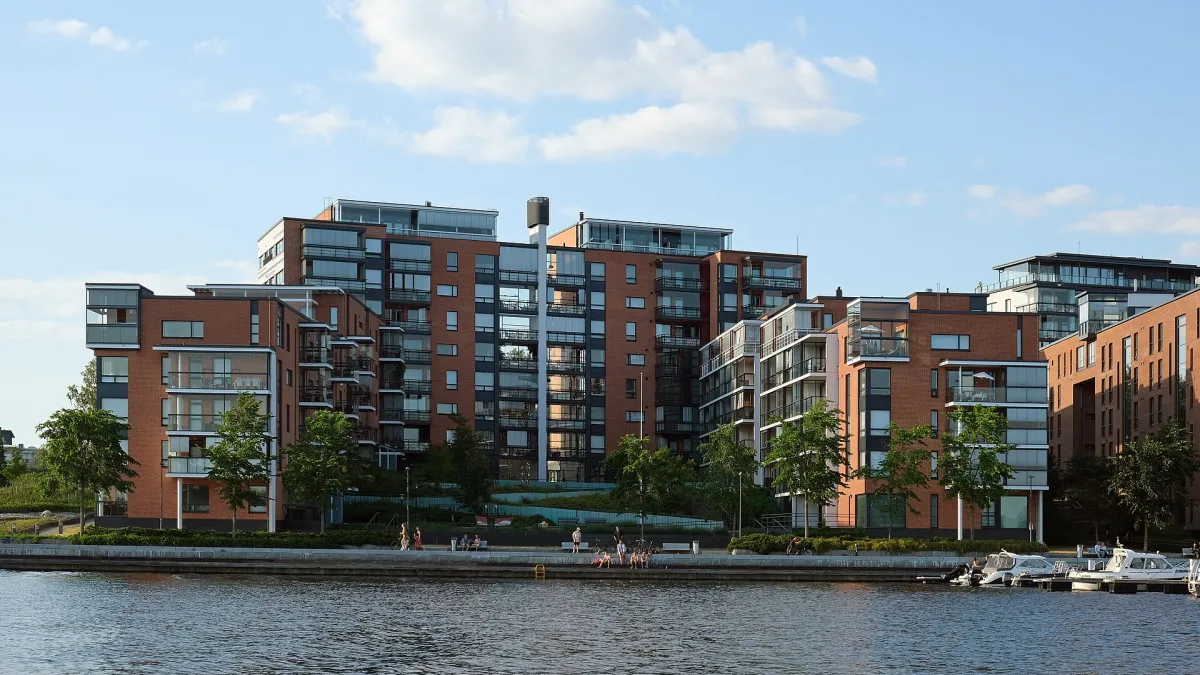 Ratinanranta, Tampere.