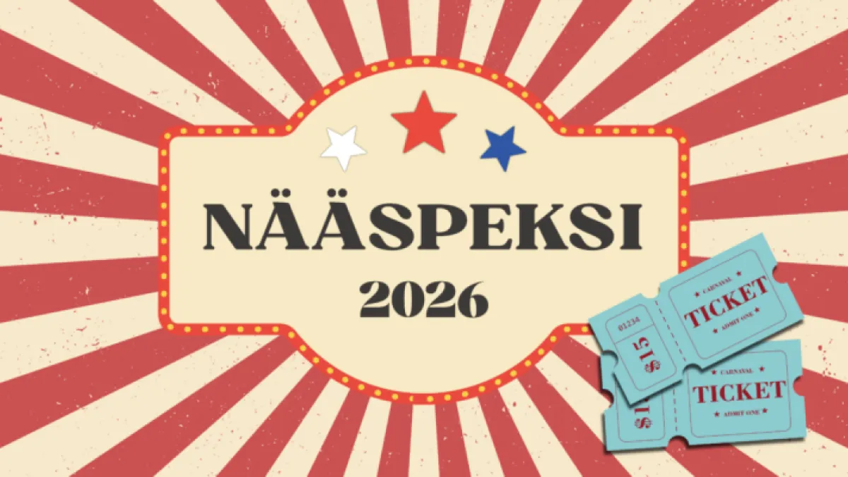 NääsPeksi 2026 – Circus Van der Loost
