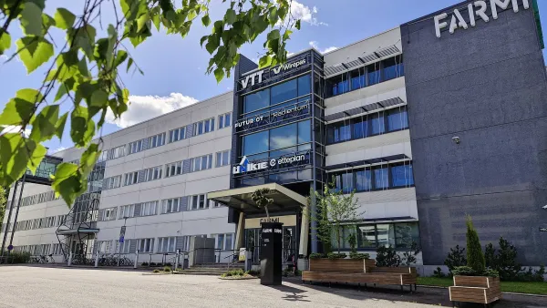 Collision at Hepolamminkatu and Tieteenkatu in Hervanta Blocks Junction