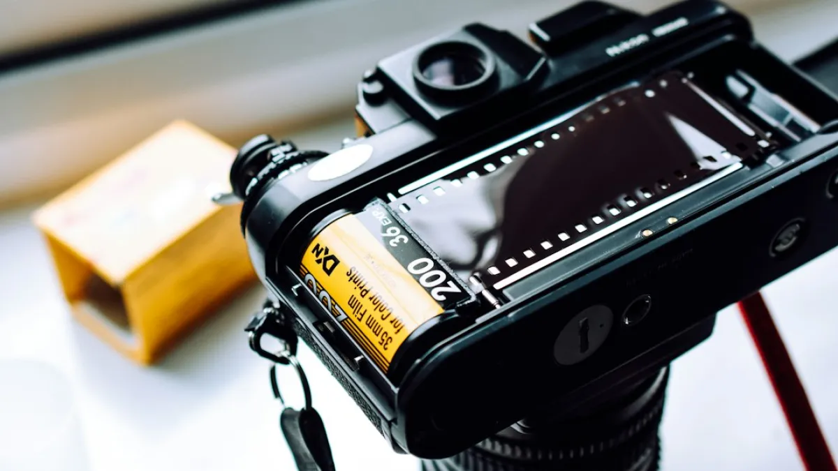 Nikon F3 film camera