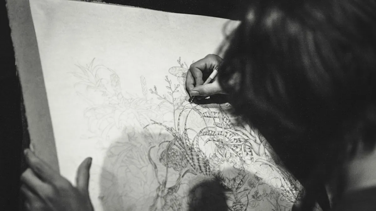 Nearly 200 Erik Bruun stamp sketches digitised in new online exhibition